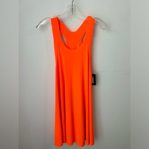Norma Kamali Orange Dress - Picture 2 of 5